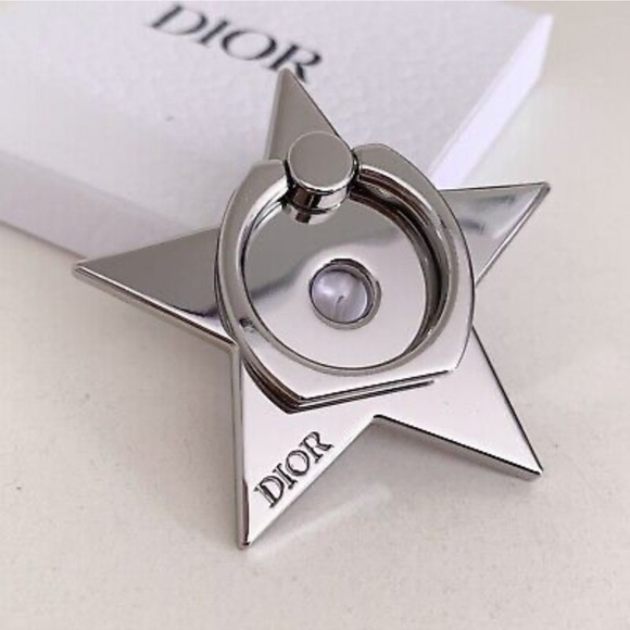 Dior Accessories - Dior Ring Phone Holder Novelty Star Motif - EXCLUSIVE